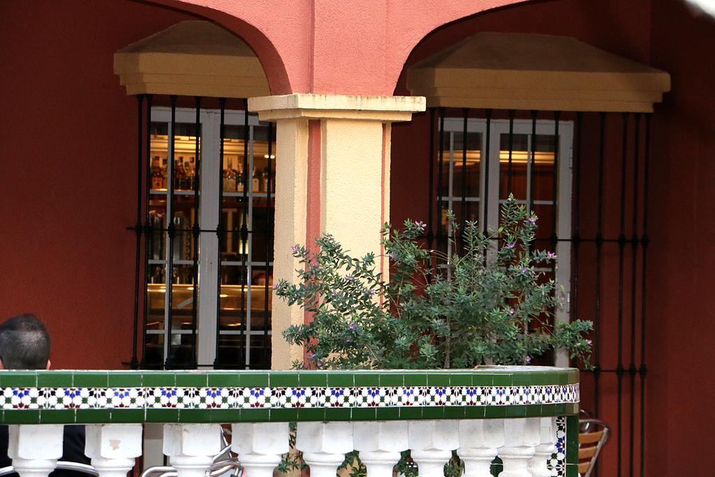 Hotel Cristina Fregenal de la Sierra Ngoại thất bức ảnh